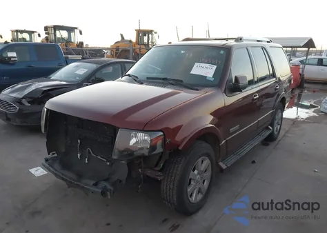 2008 Ford Expedition Limited из США, поврежденный, VIN 1FMFU19538LA12538